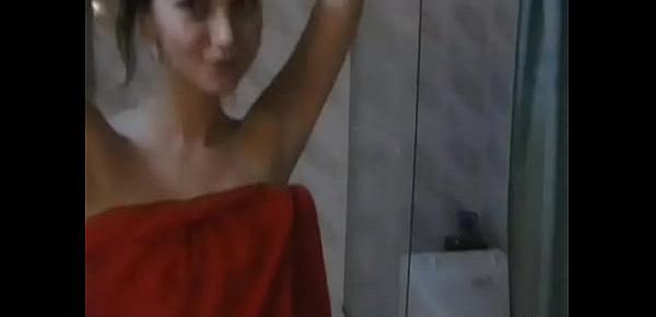  Astounding girlfriend Tanya cums on camera